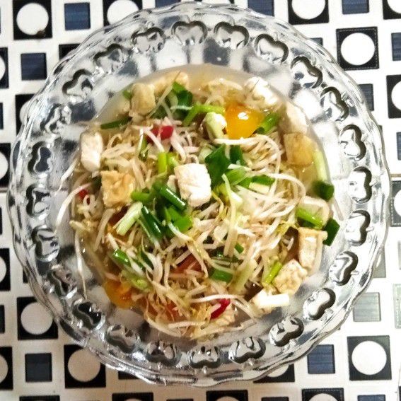 Variasi Cah Tauge dengan bahan tambahan