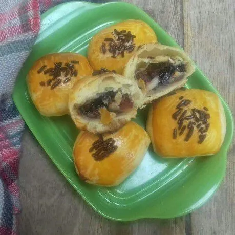 Bolen Kurma Keju Cokelat #JagoMasakMinggu2Periode3