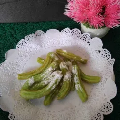 Churros Pandan #JagoMasakMinggu2Periode3