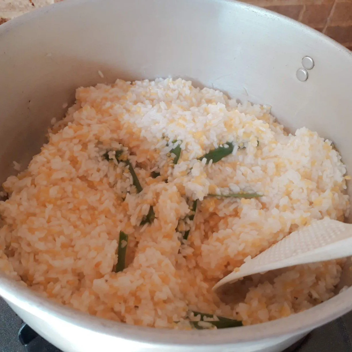 Step 3 Nasi Jagung Wangi