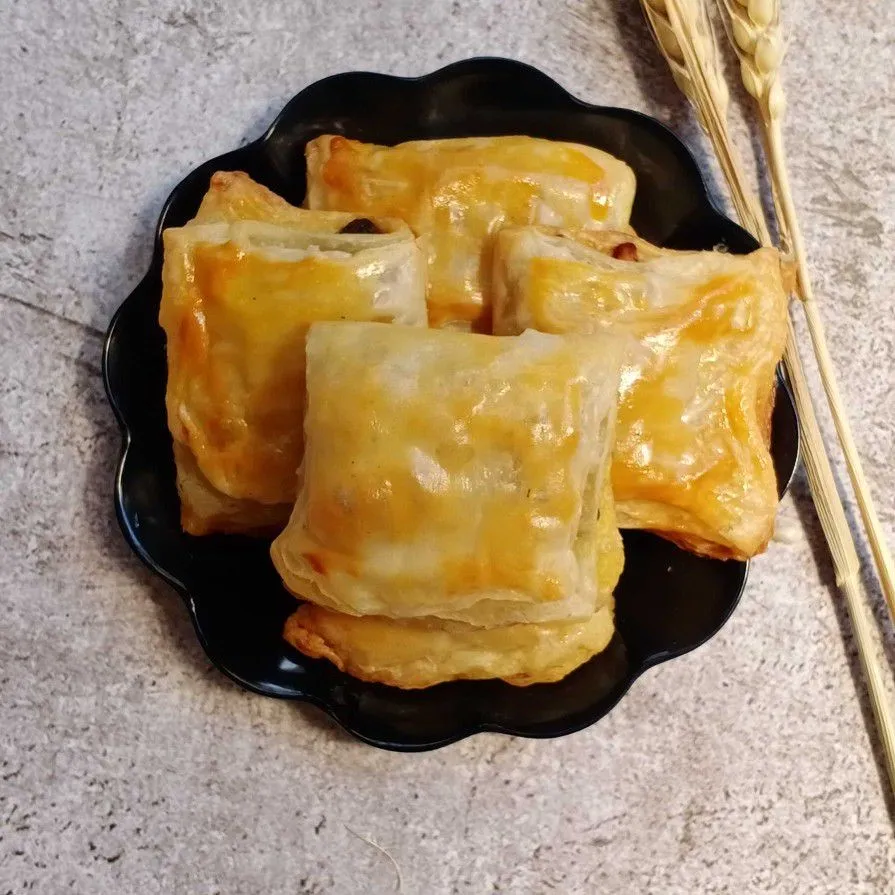 Pastry Ayam Jamur #JagoMasakMinggu2Periode3
