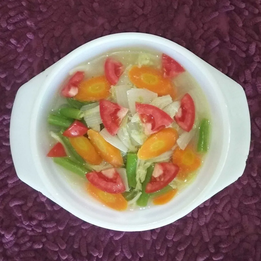 Capcay Kuah Sederhana