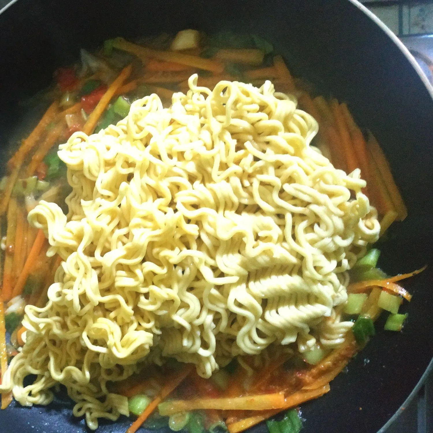 Step 6 Mie Goreng Rumahan