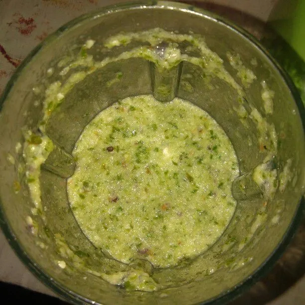 Step 1 Ikan Bulu Cabe Ijo