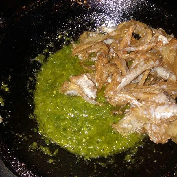 Step 4 Ikan Bulu Cabe Ijo