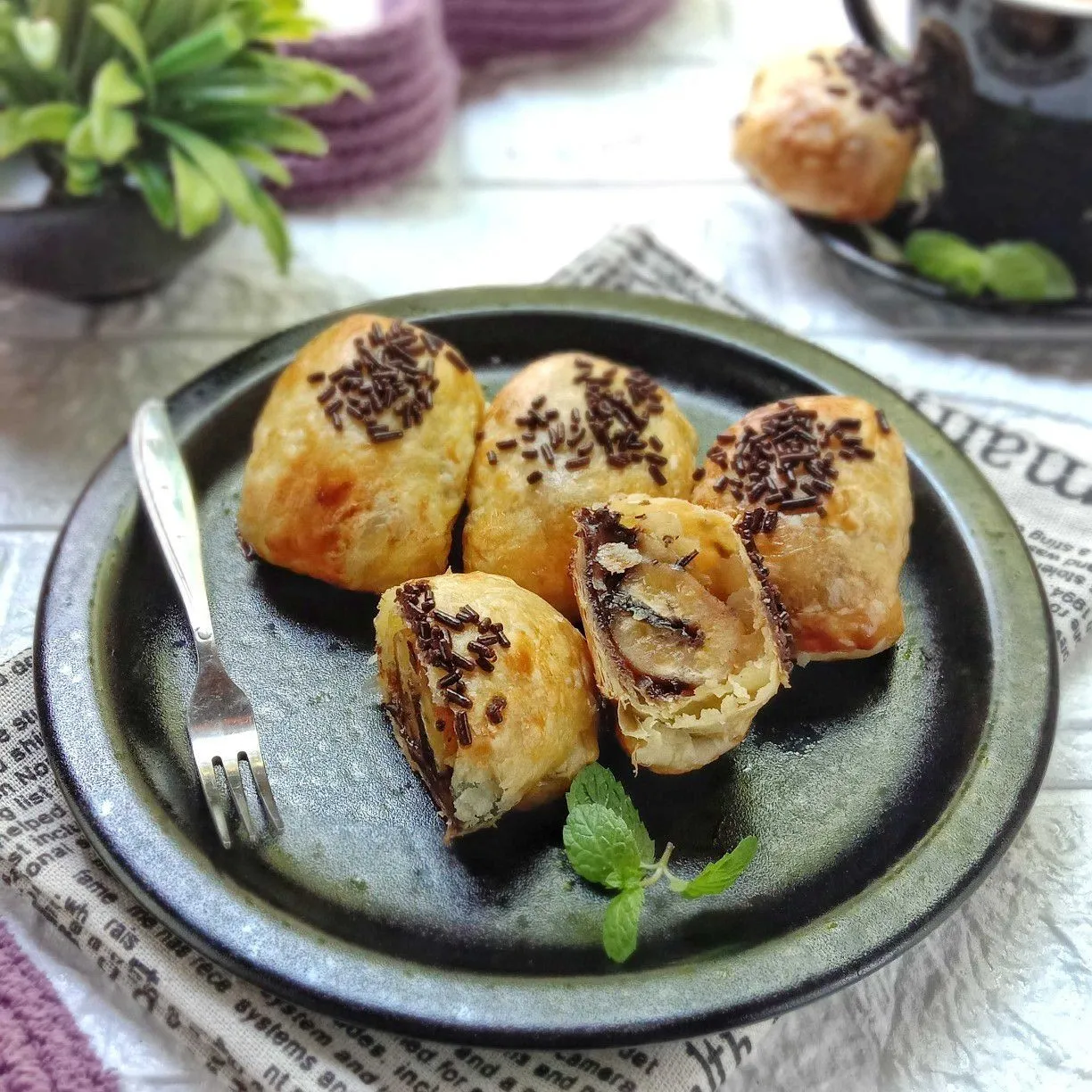 Bolen Pisang Pastry #JagoMasakMinggu2Periode3