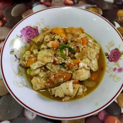 Tahu Wortel Kuah Kecap