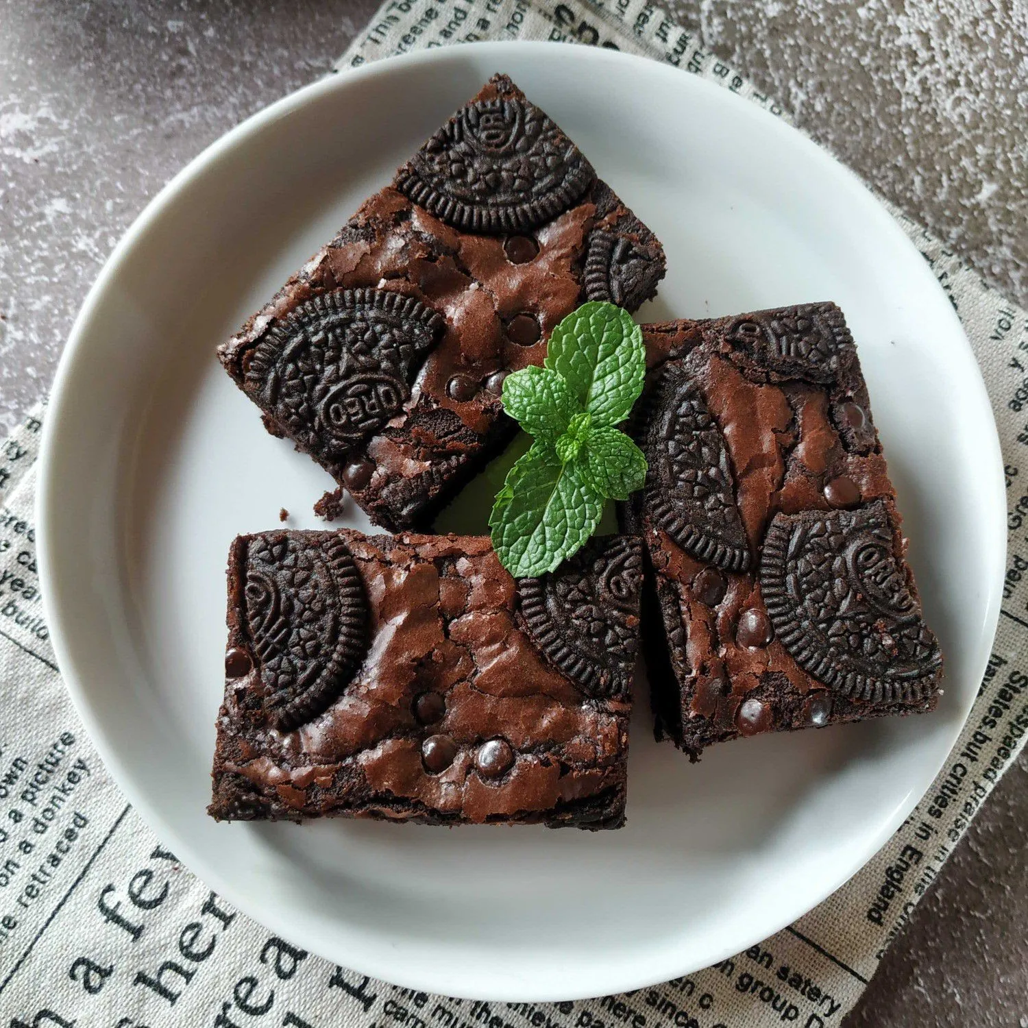 Brownies Oreo #JagoMasakMinggu3Periode3