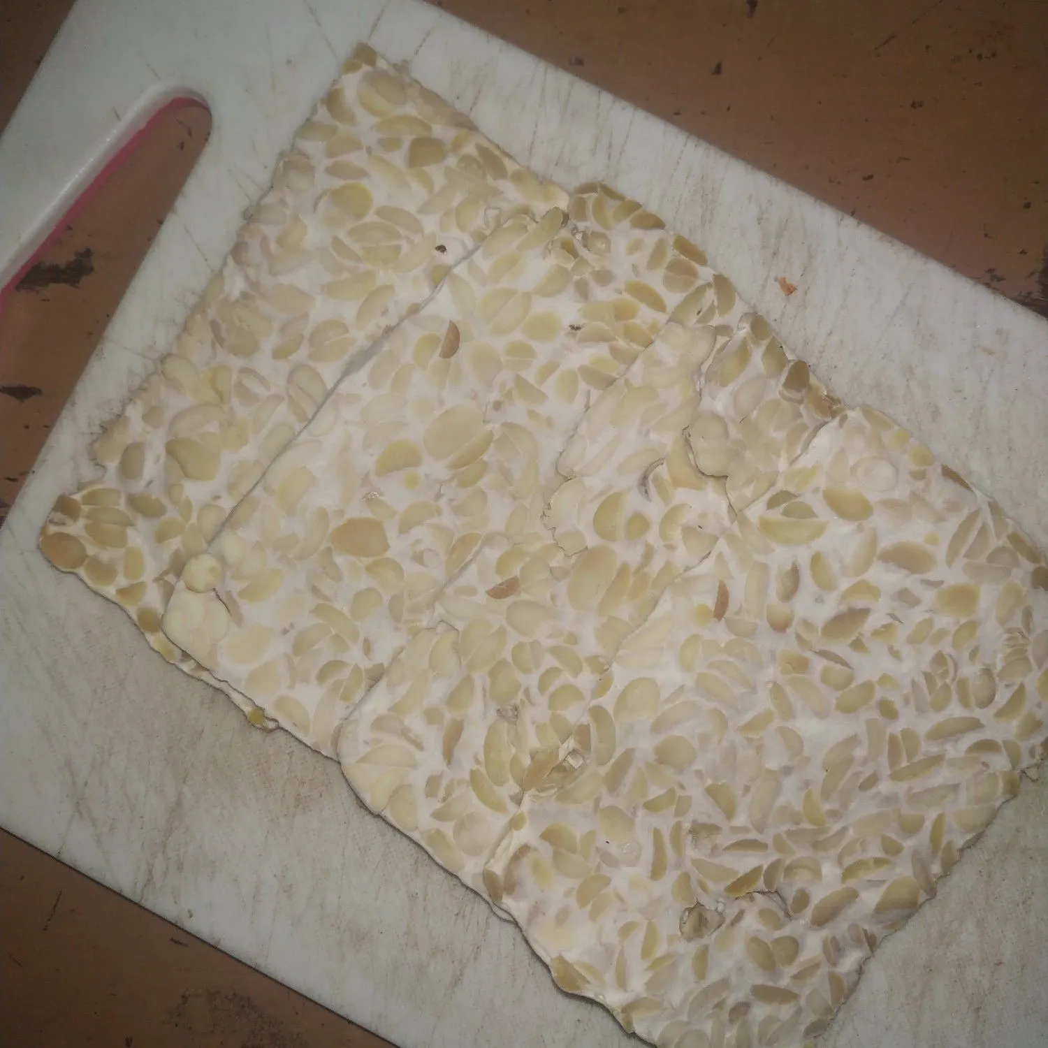 Step 1 Tempe Mendoan Sayur
