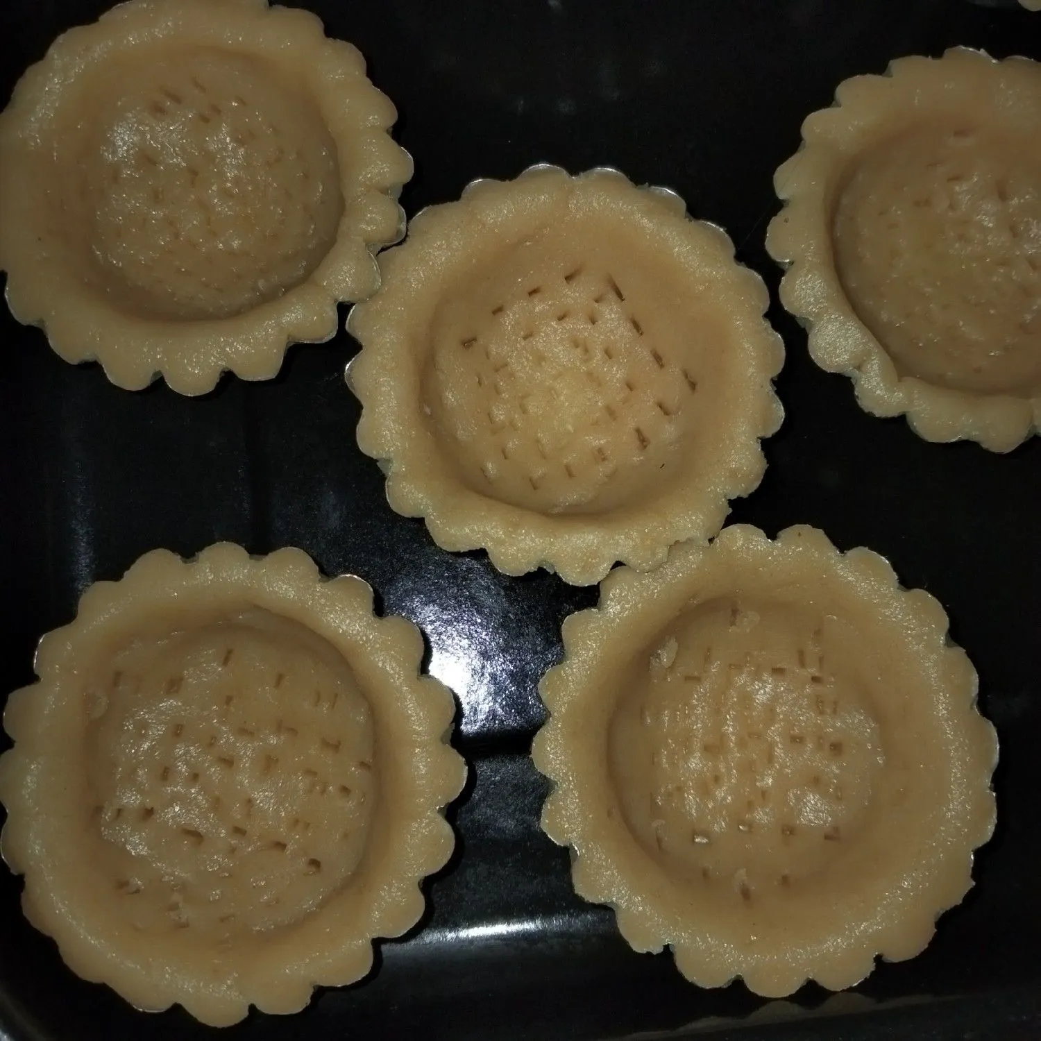 Step 4 Pie Red Velvet
