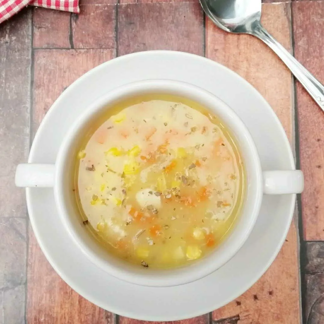 Krim sup jagung #JagoMasakMinggu3Periode3
