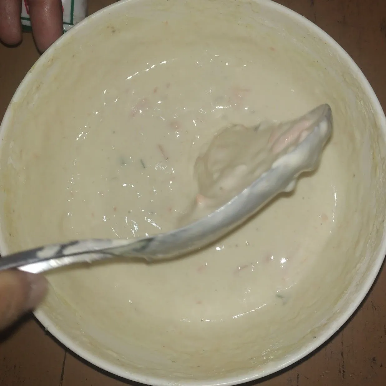 Step 5 Tempe Mendoan Sayur