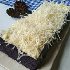 Lapis Ubi Ungu Keju #JagoMasakMinggu3Periode3