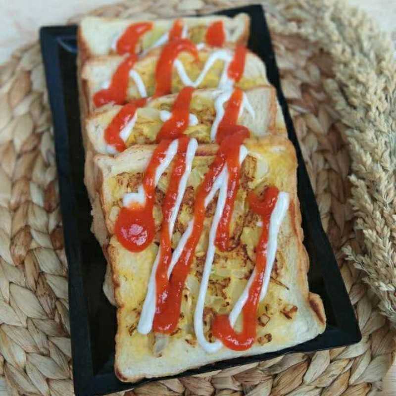 Resep Roti Bakar Telur Jagomasakminggu3periode3 Dari Chef Andrenia Giawati Yummy App