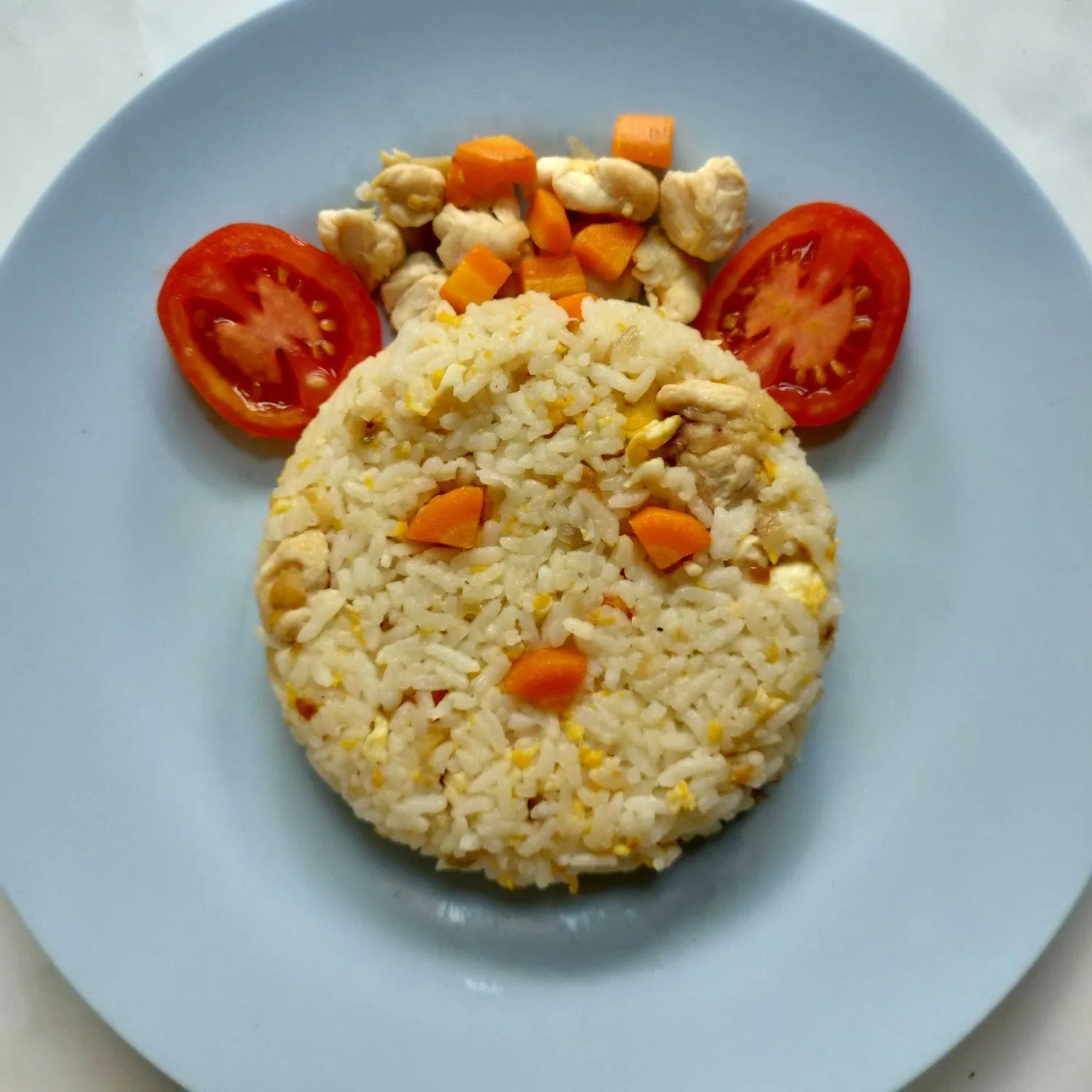 Nasi Goreng Ayam Wortel #JagoMasakMinggu3Periode3