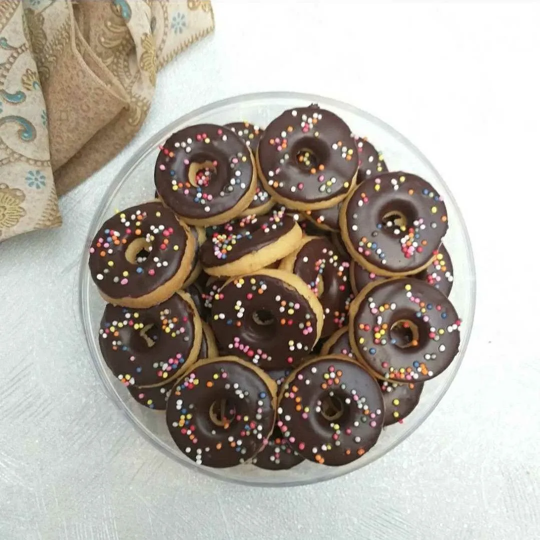 Donat Cookies #JagoMasakMinggu3Periode3