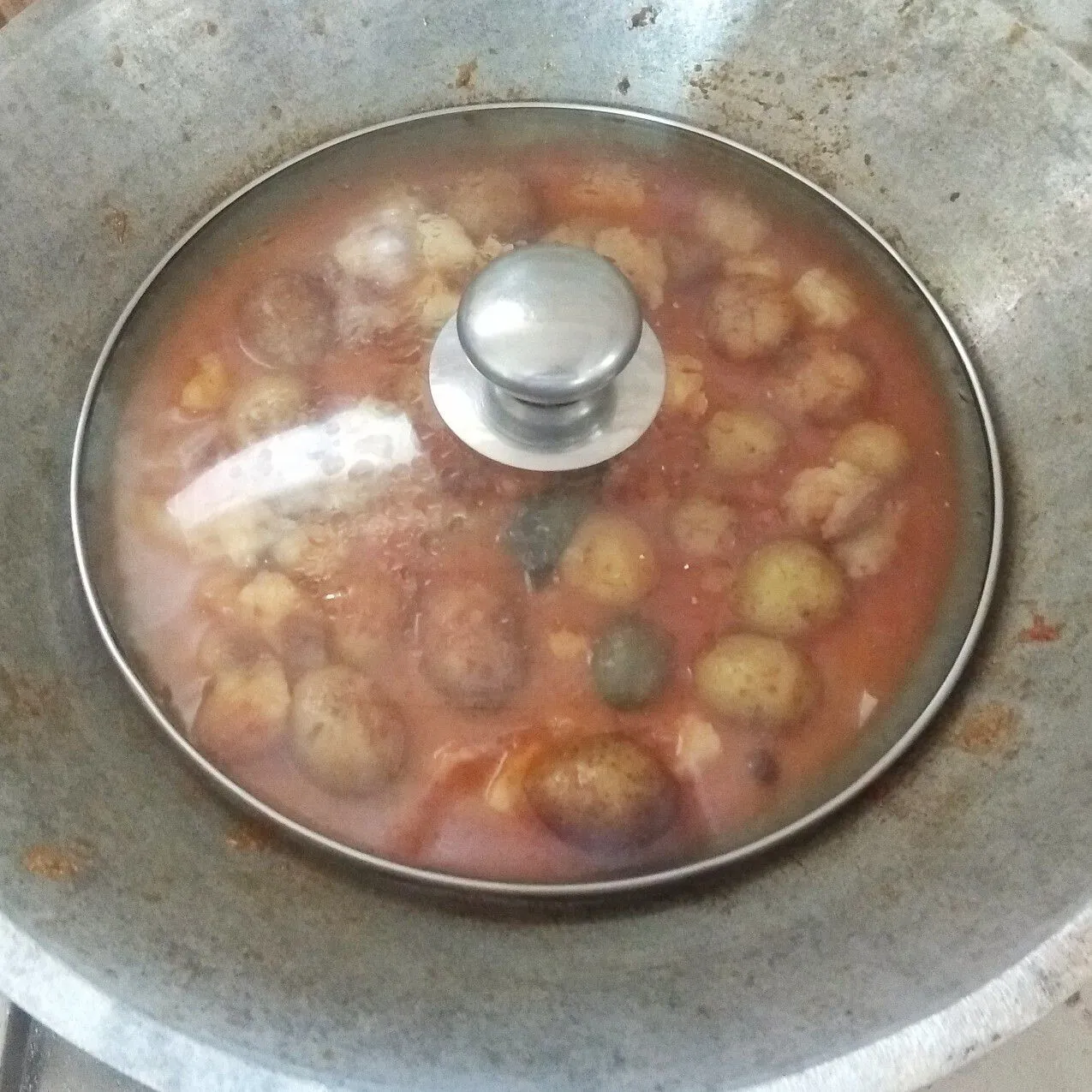 Step 7 Rendang Jando Sapi