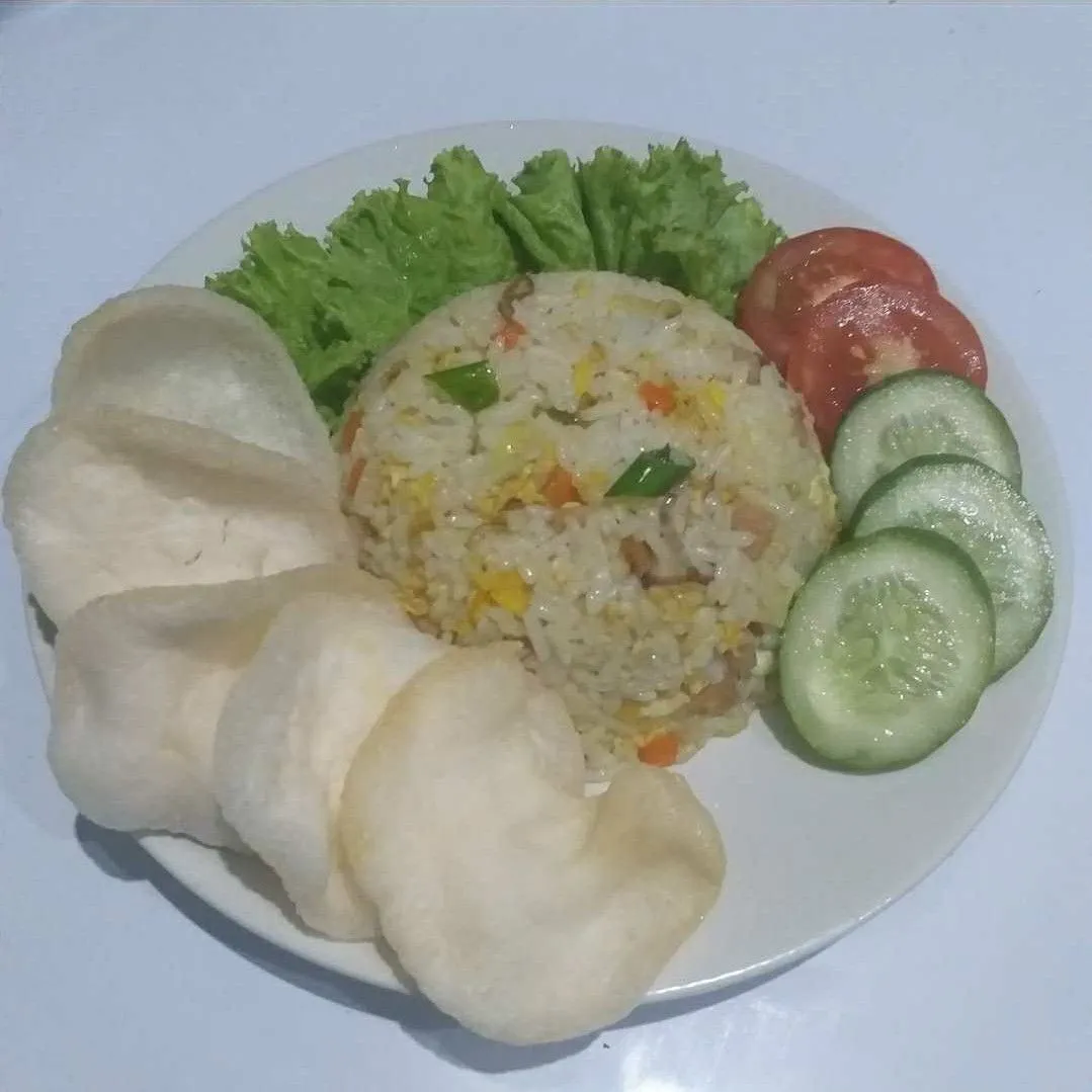Vegetable Fried Rice #JagoMasakMinggu3Periode3