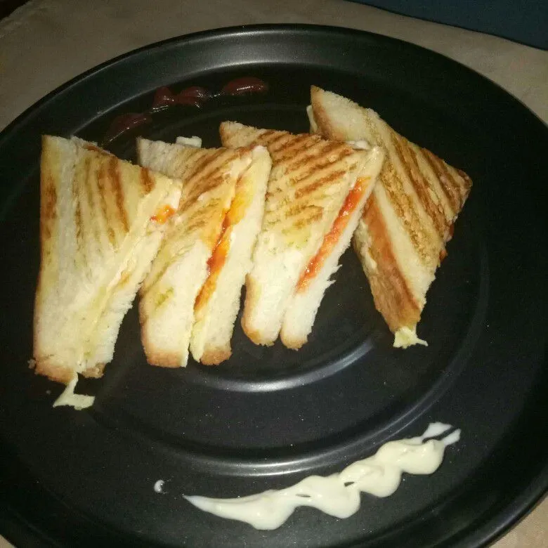 Sandwich Telur Mayo #JagoMasakMinggu3Periode3