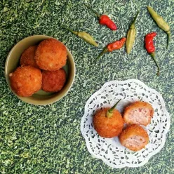 Tahu Bulat Kornet Keju #JagoMasakMinggu3Periode3