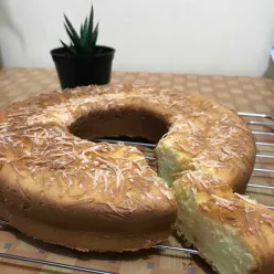 Bolu Tape Singkong