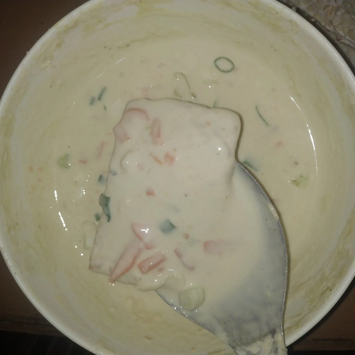 Step 6 Tempe Mendoan Sayur