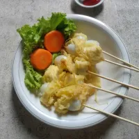 Telur Gulung Dengan Telur Puyuh #JagoMasakMinggu3Periode3