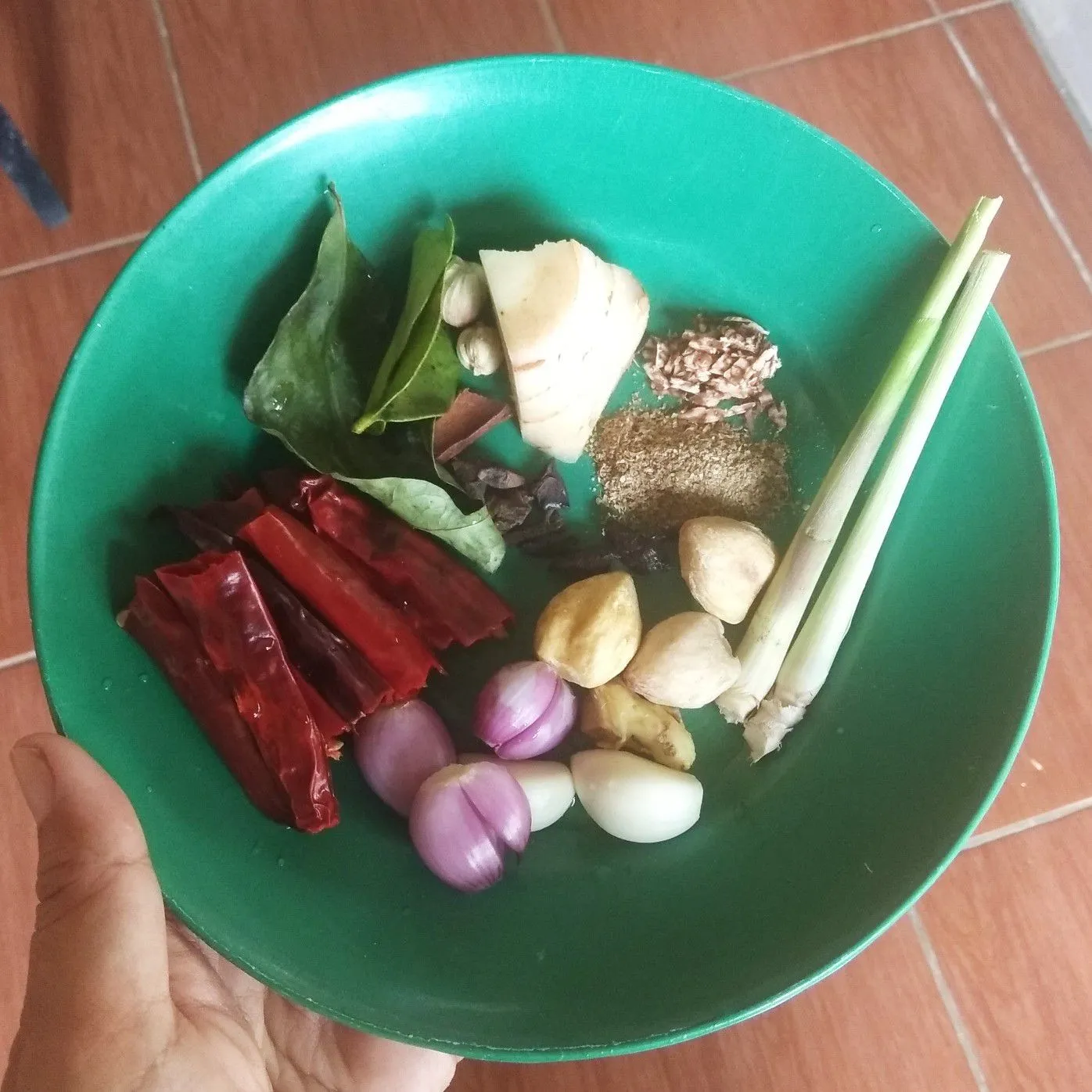 Step 2 Rendang Jando Sapi
