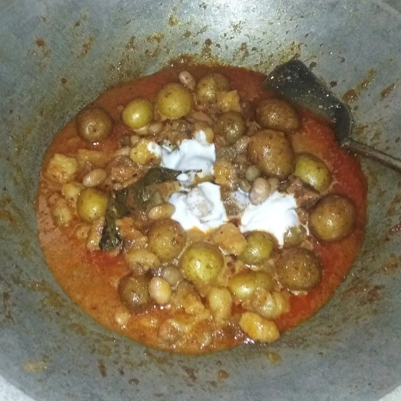 Step 9 Rendang Jando Sapi