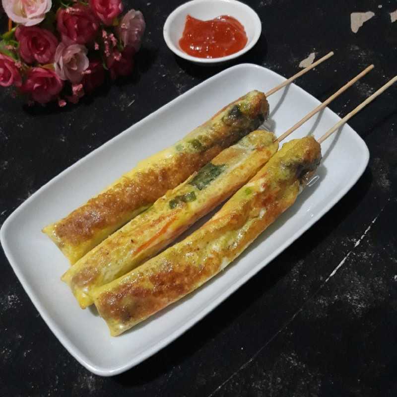 Resep Sosis Telur Sostel Sederhana Enak Chef Iddiyah Alkarni Gema