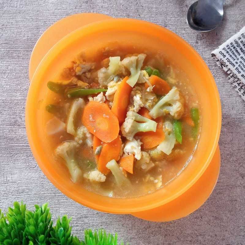 Resep Capcay Kembang Kol  For Kids 