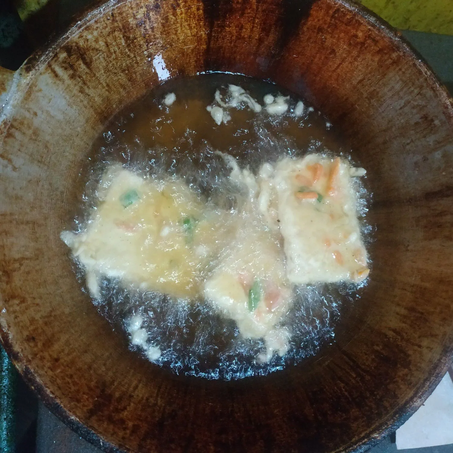 Step 7 Tempe Mendoan Sayur