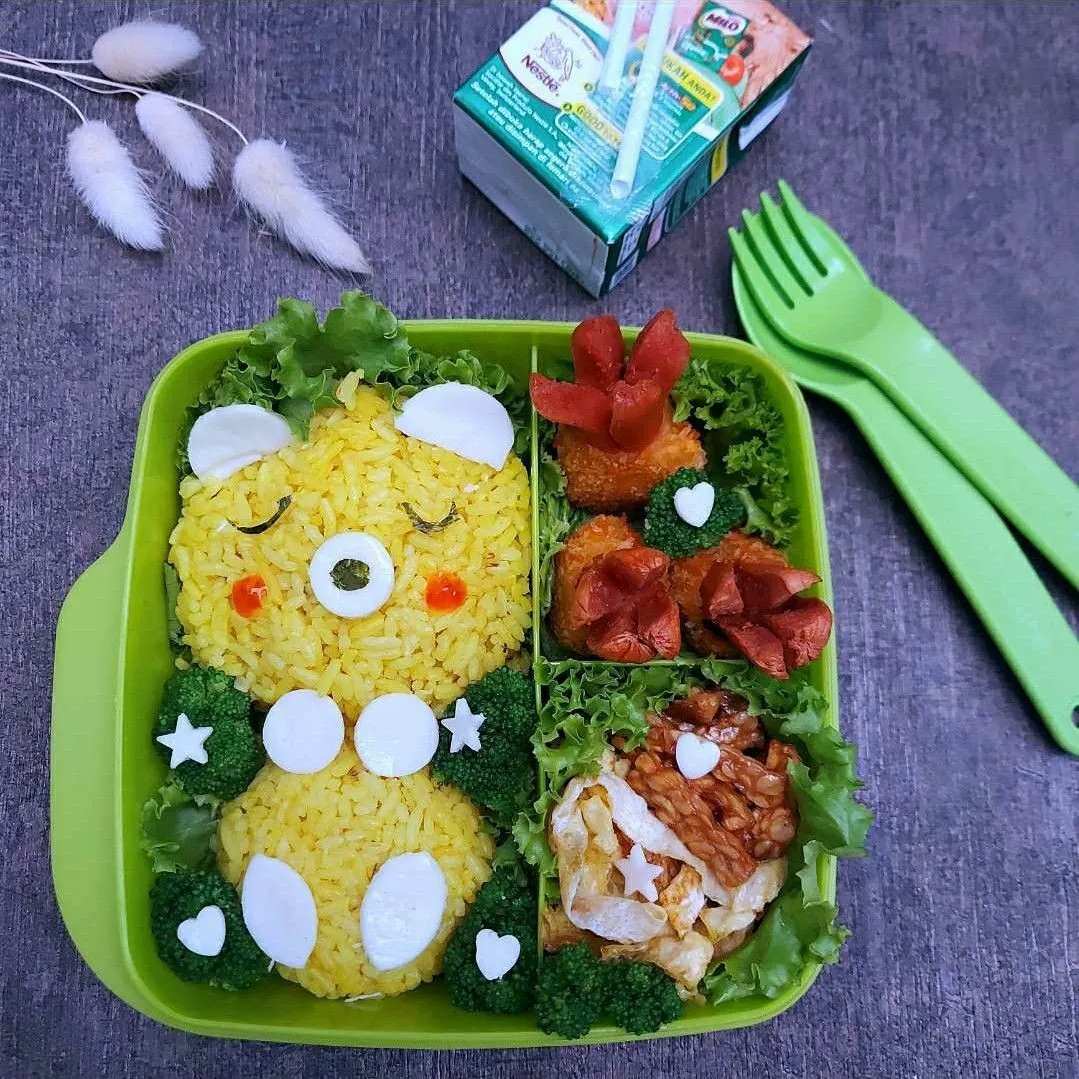 Bento Nasi Kuning