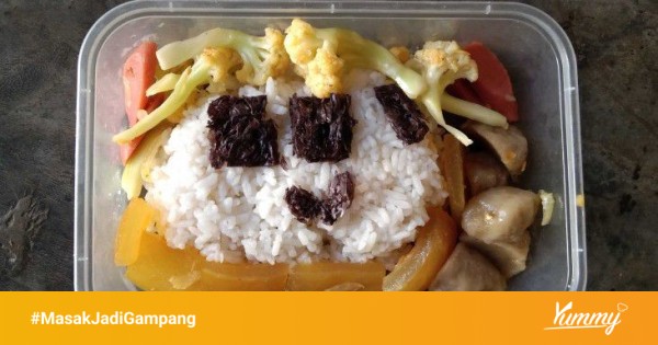 Resep Bento dengan Tumis Sayur #JagoMasakMinggu3Periode3 Sederhana ...