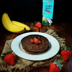 Fluffy Banana Pancake #JagoMasakMinggu3Periode3
