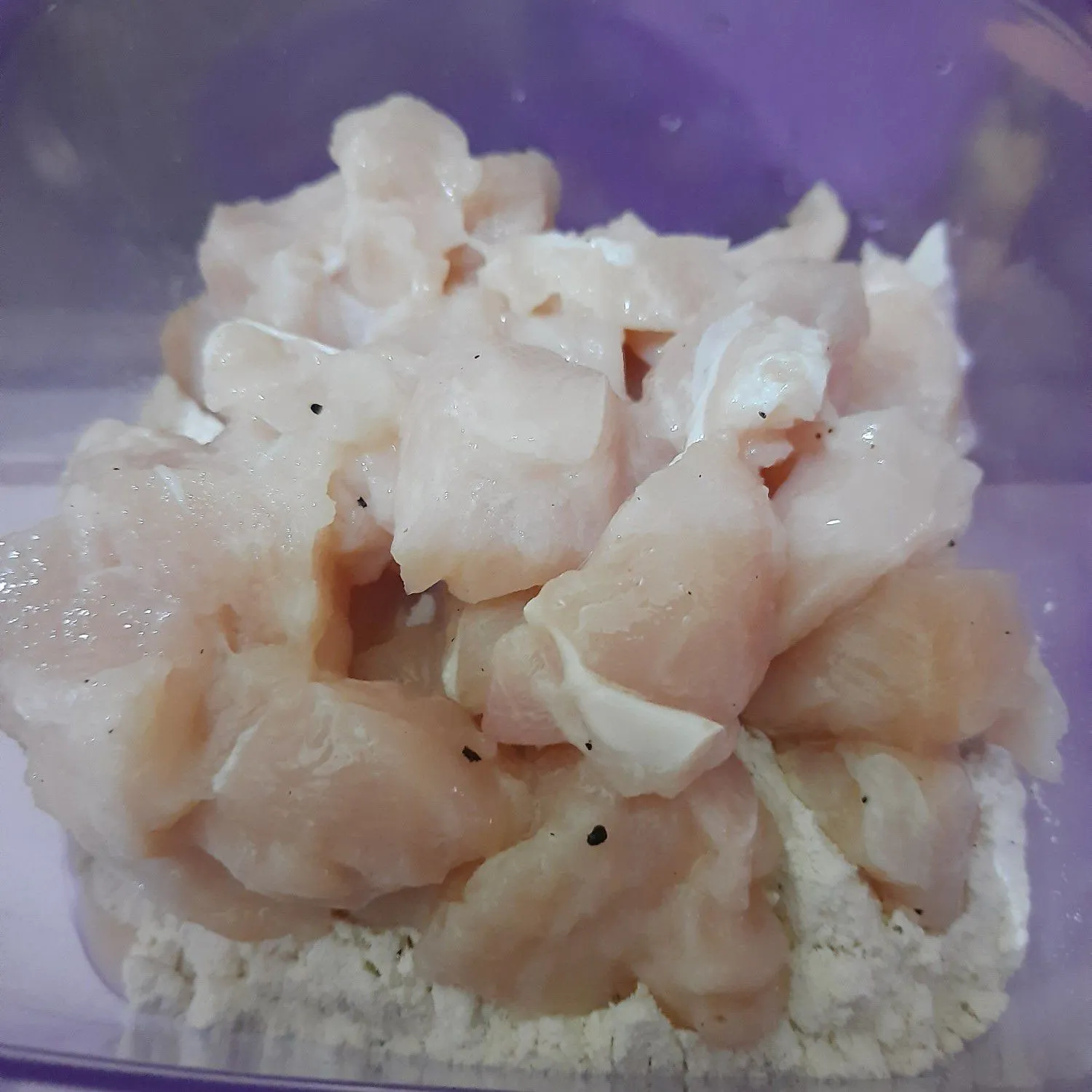 Step 5 Chicken Pop