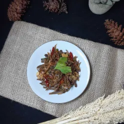 Teri Bumbu Iris