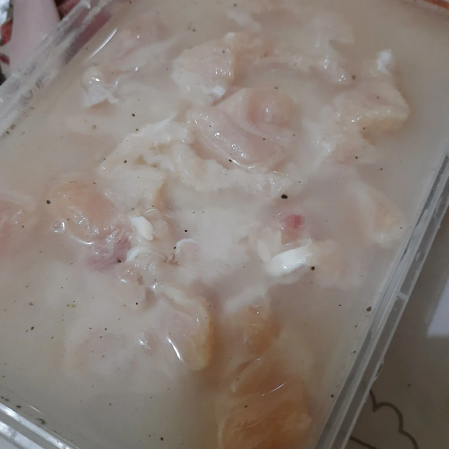 Step 3 Chicken Pop
