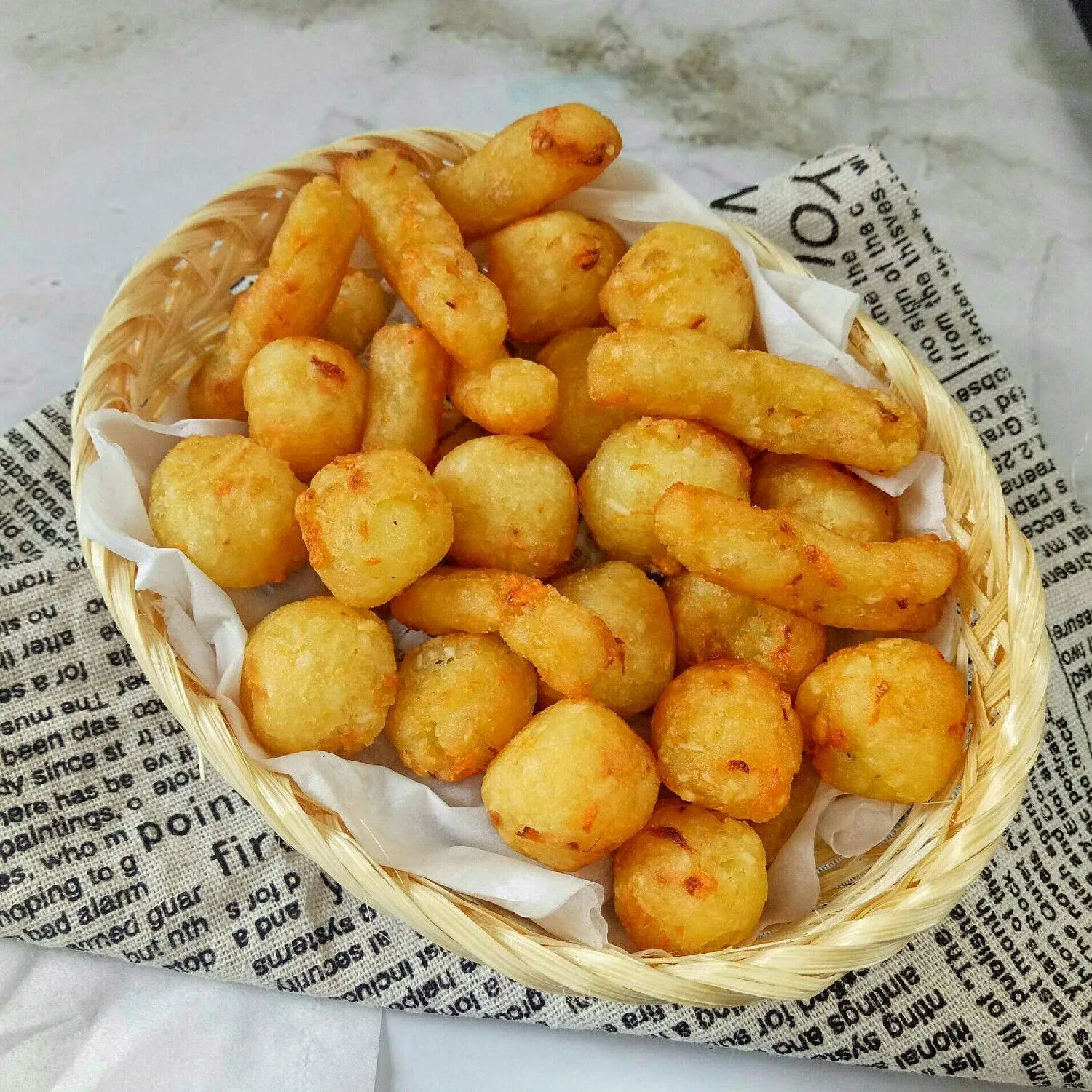 Potato Carrot Cheese Bites #JagoMasakMinggu1Periode3