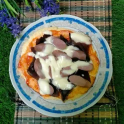 Pizza Nasi #JagoMasakMinggu3Periode3
