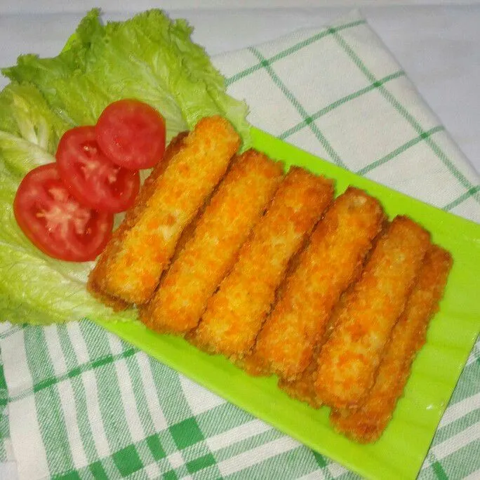Nugget Ayam Keju #JagoMasakMinggu3Periode3