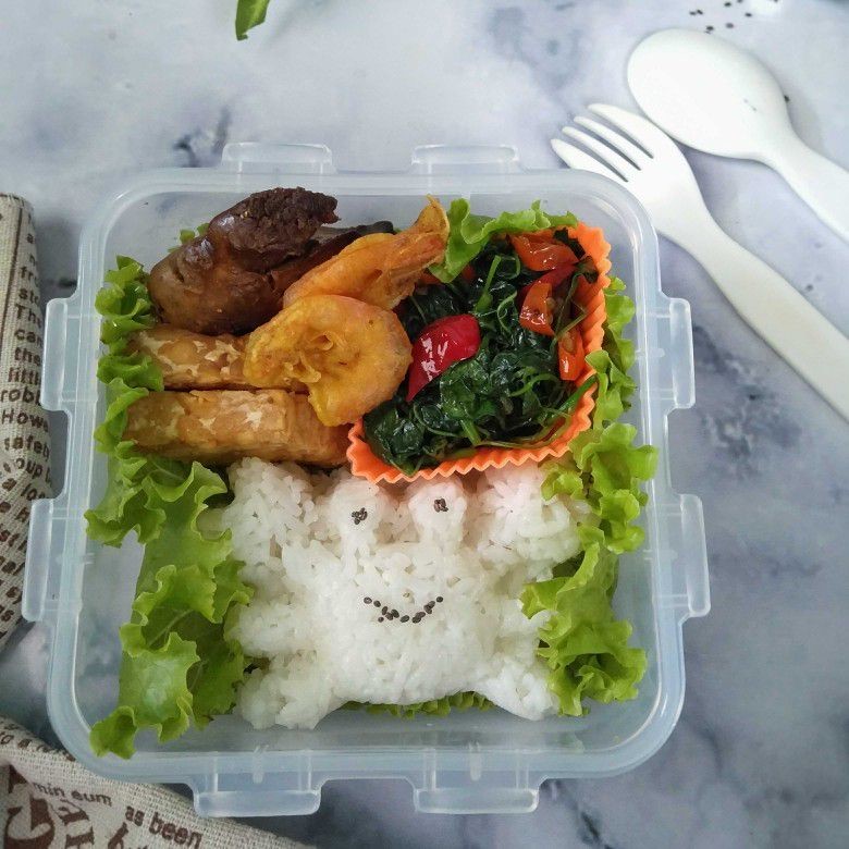 Resep Bento Nasi Bekal #JagoMasakMinggu3Periode3 Sederhana Rumahan di ...