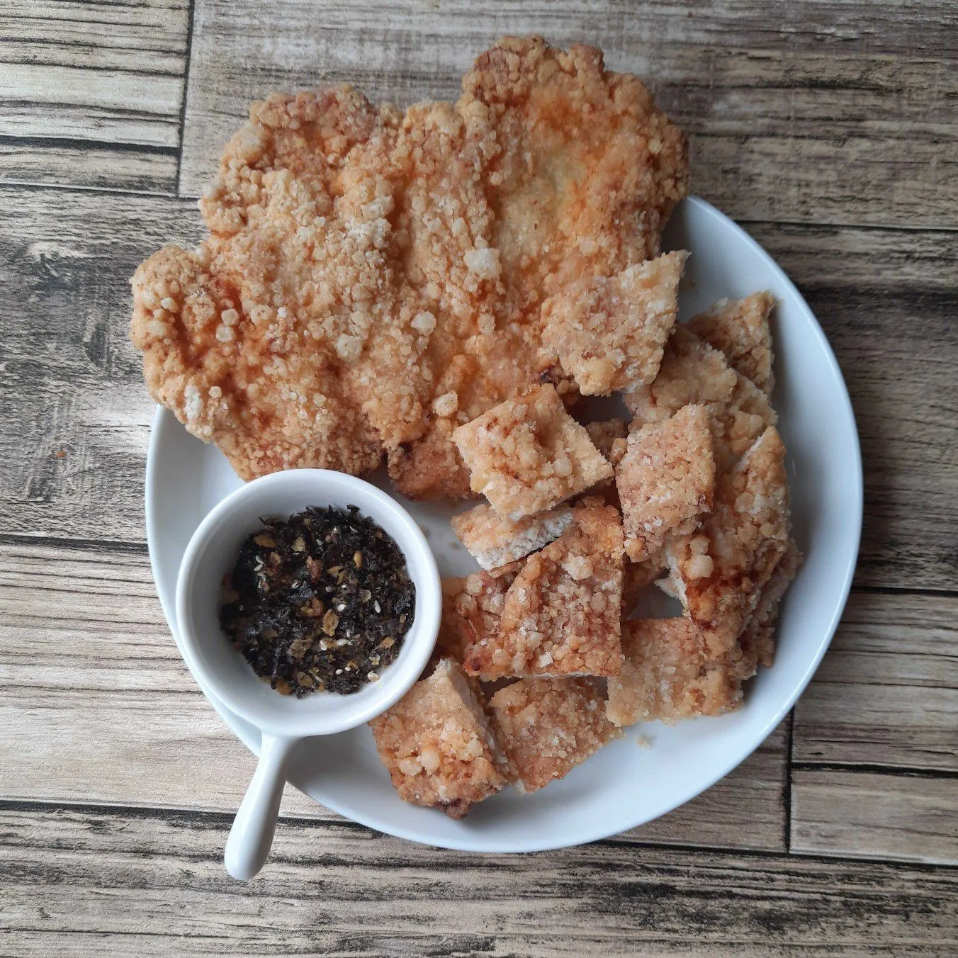Taiwan Fried Chicken ala Shihlin #JagoMasakMinggu3Periode3