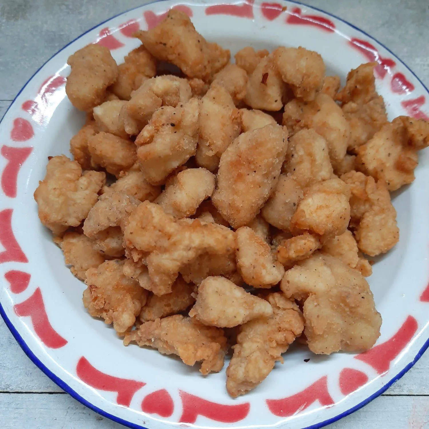 Step 7 Chicken Pop