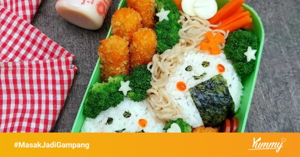 Resep Bento #JagoMasakMinggu3Periode3 Sederhana Rumahan di Yummy App