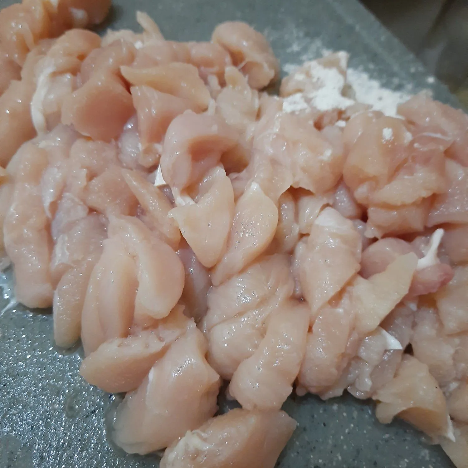 Step 1 Chicken Pop