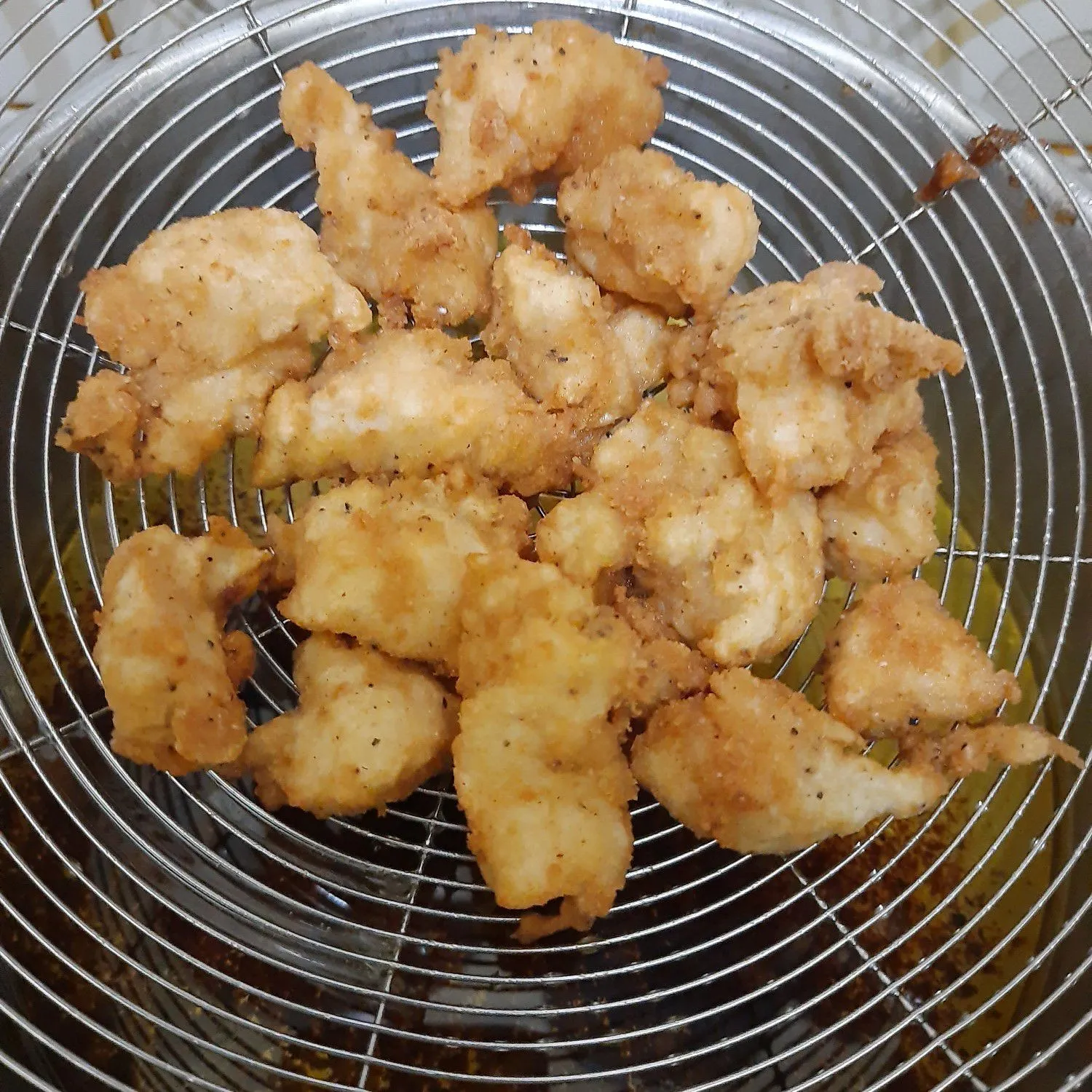 Step 6 Chicken Pop