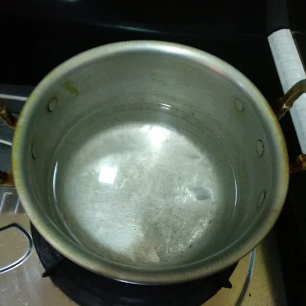 Masak air hingga mendidih