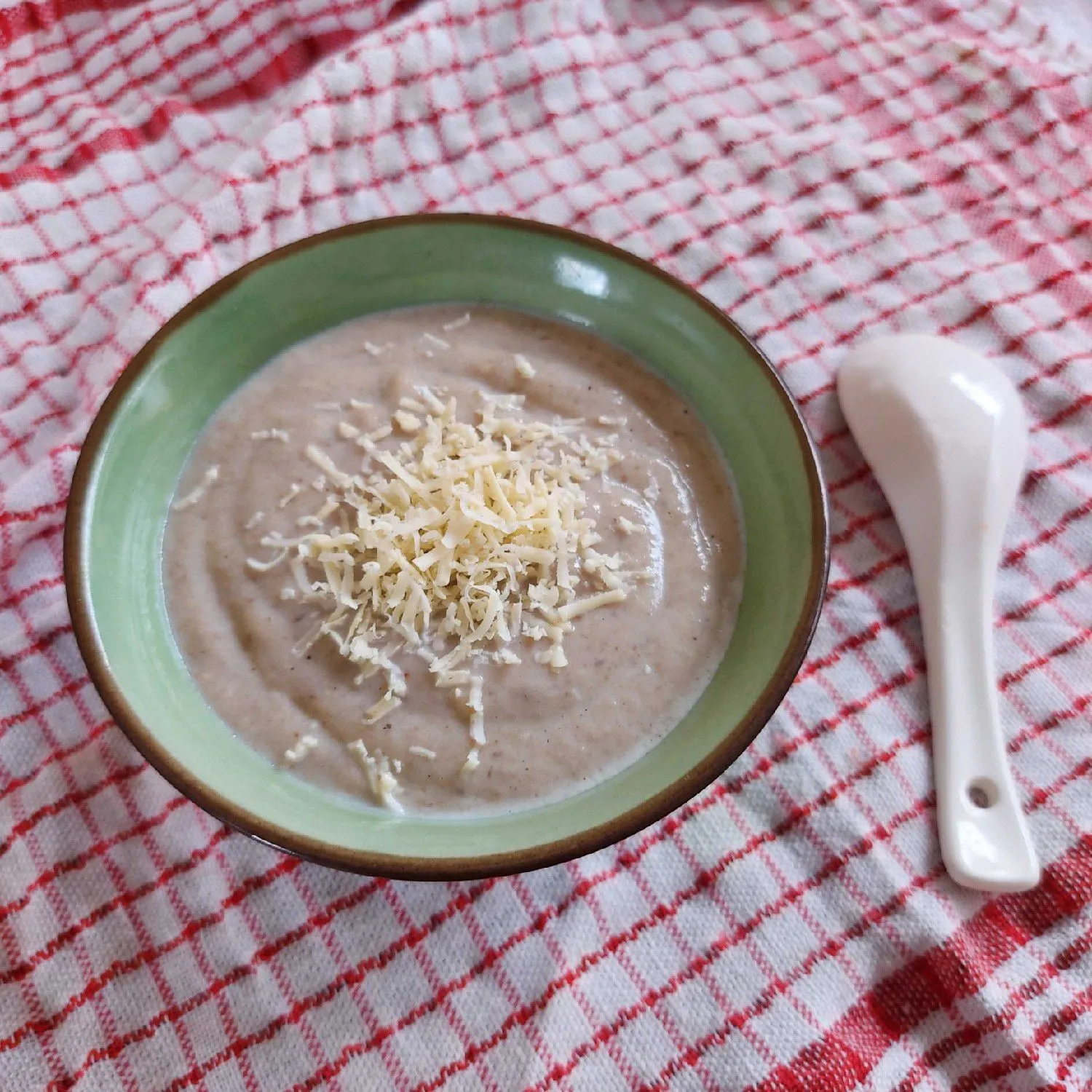 Mushrooms Soup #JagoMasakMinggu3Periode3