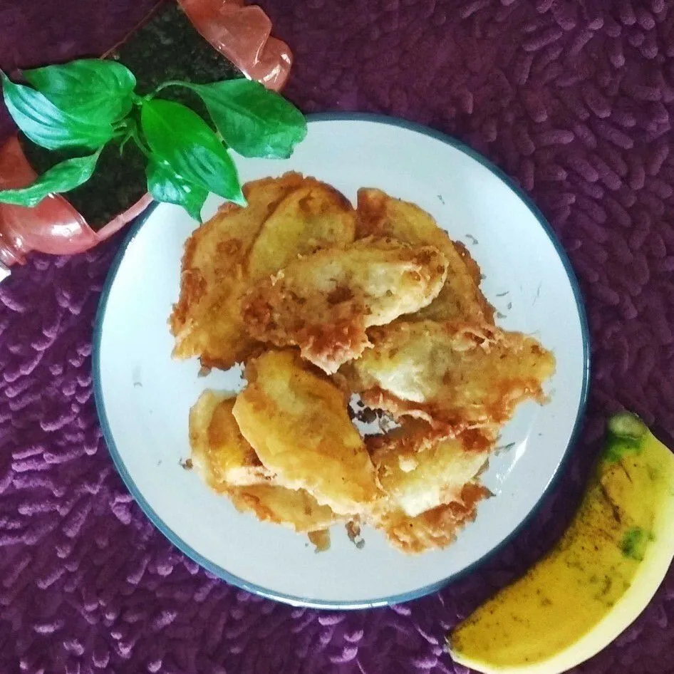 Pisang Goreng Crispy